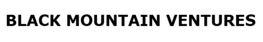Black Mountain Ventures Logo